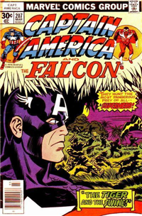 CAPTAIN AMERICA    #207     (Marvel)