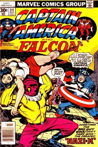 CAPTAIN AMERICA    #211     (Marvel)