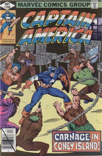 CAPTAIN AMERICA    #240     (Marvel)