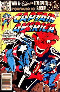 CAPTAIN AMERICA    #263     (Marvel)