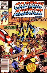 CAPTAIN AMERICA    #264     (Marvel)