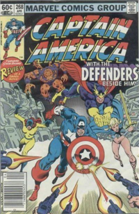 CAPTAIN AMERICA    #268     (Marvel)