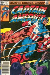 CAPTAIN AMERICA    #271     (Marvel)
