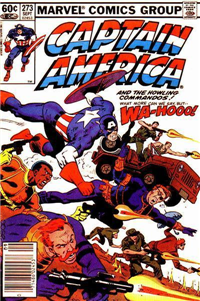 CAPTAIN AMERICA    #273     (Marvel)
