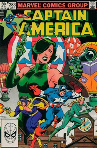 CAPTAIN AMERICA    #283     (Marvel)