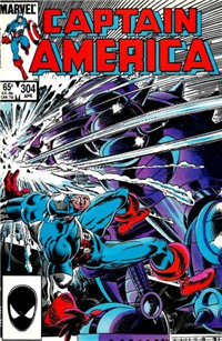 CAPTAIN AMERICA    #304     (Marvel)
