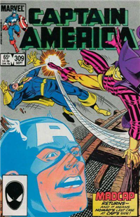 CAPTAIN AMERICA    #309     (Marvel)