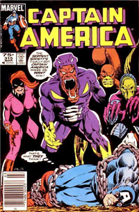 CAPTAIN AMERICA    #315     (Marvel)