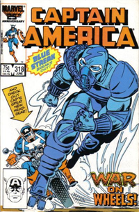 CAPTAIN AMERICA    #318     (Marvel)