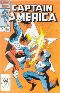 CAPTAIN AMERICA    #327     (Marvel)