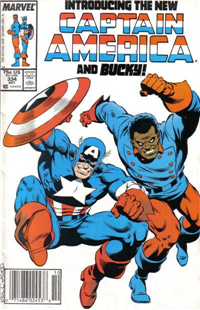 CAPTAIN AMERICA    #334     (Marvel)