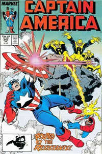 CAPTAIN AMERICA    #343     (Marvel)