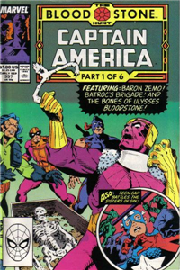 CAPTAIN AMERICA    #357     (Marvel)