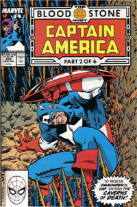 CAPTAIN AMERICA    #358     (Marvel)
