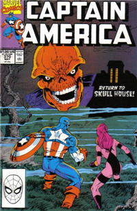 CAPTAIN AMERICA    #370     (Marvel)