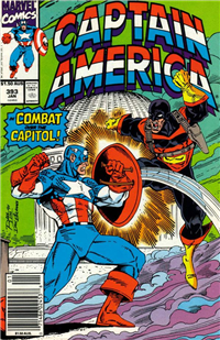 CAPTAIN AMERICA    #393     (Marvel)