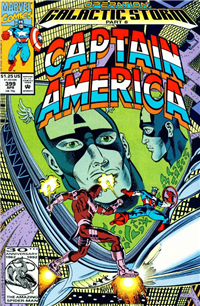 CAPTAIN AMERICA    #399     (Marvel)