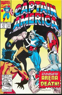 CAPTAIN AMERICA    #411     (Marvel)