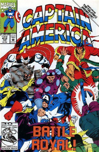 CAPTAIN AMERICA    #412     (Marvel)