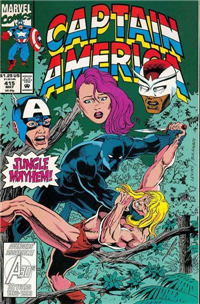 CAPTAIN AMERICA    #415     (Marvel)