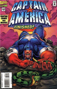 CAPTAIN AMERICA    #436     (Marvel)