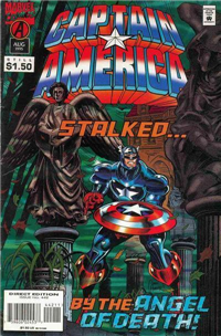CAPTAIN AMERICA    #442     (Marvel)