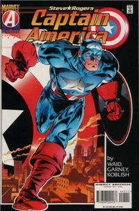 CAPTAIN AMERICA    #445     (Marvel)