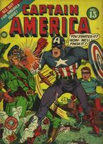 CAPTAIN AMERICA COMICS  #13     (Timely)