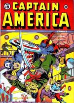 CAPTAIN AMERICA COMICS  #18     (Timely)