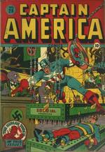 CAPTAIN AMERICA COMICS  #28     (Timely)