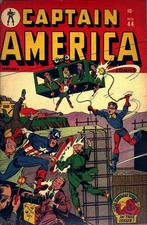 CAPTAIN AMERICA COMICS  #44     (Timely)