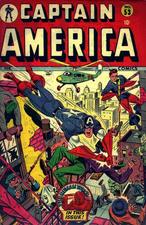 CAPTAIN AMERICA COMICS  #53     (Timely)