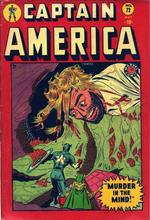 CAPTAIN AMERICA COMICS  #72     (Timely)