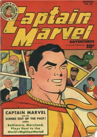 CAPTAIN MARVEL ADVENTURES    #68     (Fawcett)