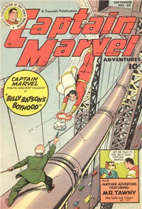 CAPTAIN MARVEL ADVENTURES    #88     (Fawcett)