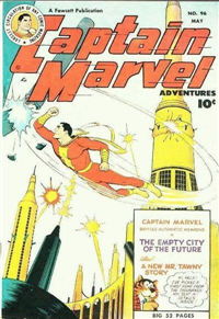 CAPTAIN MARVEL ADVENTURES    #96     (Fawcett)