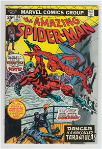 AMAZING SPIDER-MAN  #134  (Marvel, 1974)