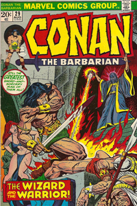 CONAN THE BARBARIAN  #29     (Marvel)