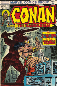 CONAN THE BARBARIAN  #31     (Marvel)