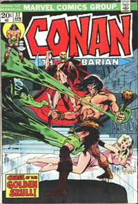 CONAN THE BARBARIAN  #37     (Marvel)