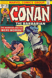 CONAN THE BARBARIAN  #38     (Marvel)