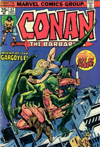 CONAN THE BARBARIAN  #42     (Marvel)