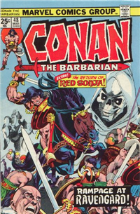 CONAN THE BARBARIAN  #48     (Marvel)
