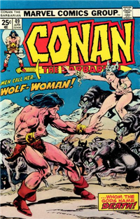 CONAN THE BARBARIAN  #49     (Marvel)