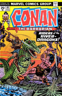 CONAN THE BARBARIAN  #60     (Marvel)