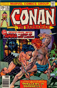 CONAN THE BARBARIAN  #63     (Marvel)