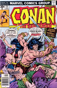 CONAN THE BARBARIAN  #70     (Marvel)
