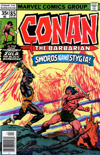 CONAN THE BARBARIAN  #85     (Marvel)