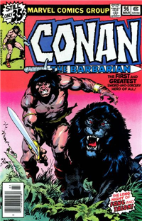 CONAN THE BARBARIAN  #96     (Marvel)