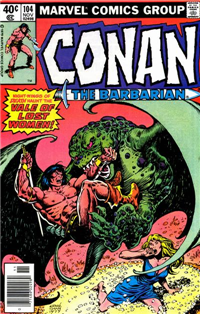 CONAN THE BARBARIAN  #104     (Marvel)